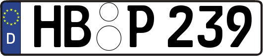 HB-P239