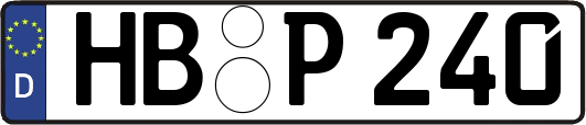 HB-P240