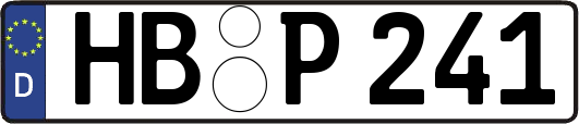 HB-P241