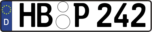 HB-P242
