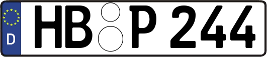 HB-P244