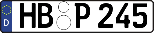 HB-P245