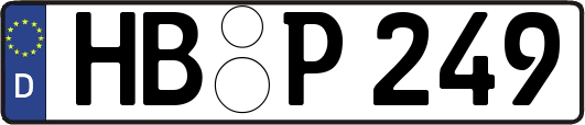 HB-P249