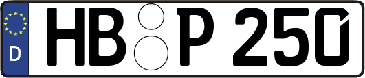 HB-P250