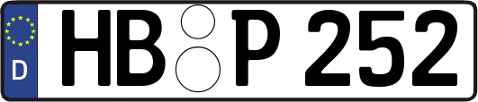 HB-P252