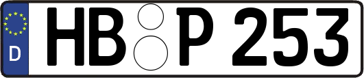 HB-P253