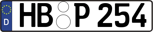 HB-P254