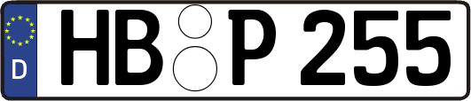 HB-P255