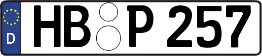 HB-P257