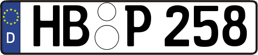 HB-P258
