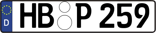 HB-P259