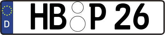 HB-P26