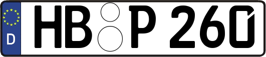 HB-P260