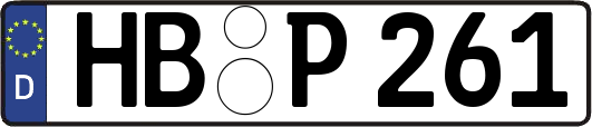 HB-P261