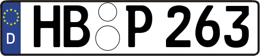 HB-P263