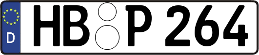 HB-P264