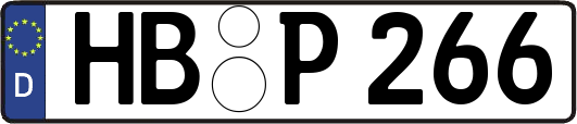 HB-P266