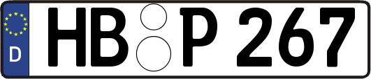 HB-P267