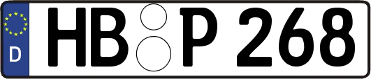 HB-P268