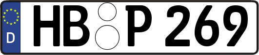 HB-P269