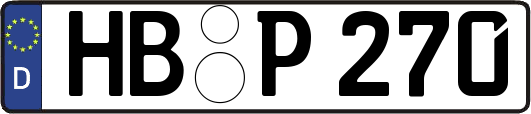 HB-P270