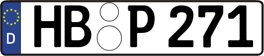 HB-P271