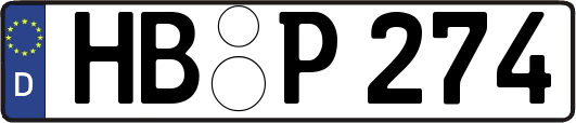 HB-P274