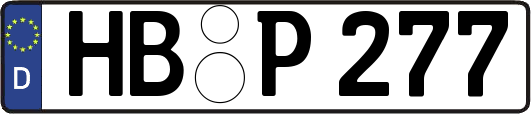 HB-P277