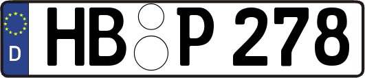 HB-P278
