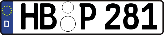HB-P281