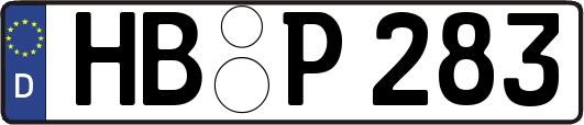 HB-P283