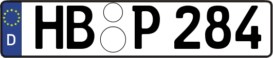HB-P284