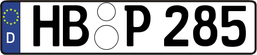 HB-P285