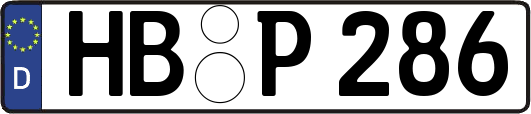 HB-P286