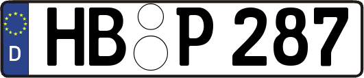 HB-P287