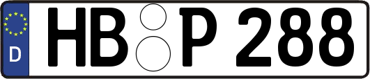 HB-P288