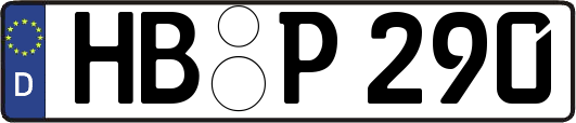 HB-P290