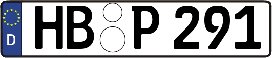 HB-P291
