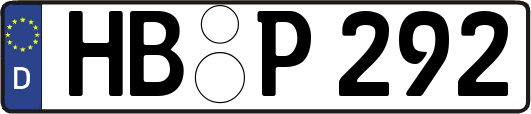 HB-P292