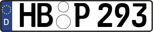 HB-P293