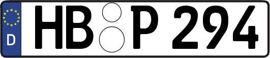 HB-P294