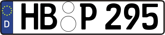 HB-P295