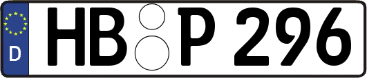 HB-P296