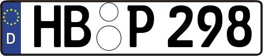 HB-P298