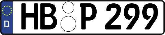 HB-P299
