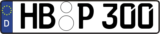 HB-P300