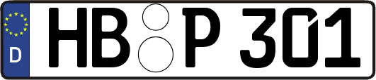 HB-P301