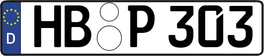 HB-P303