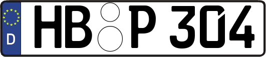 HB-P304