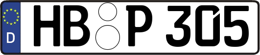 HB-P305